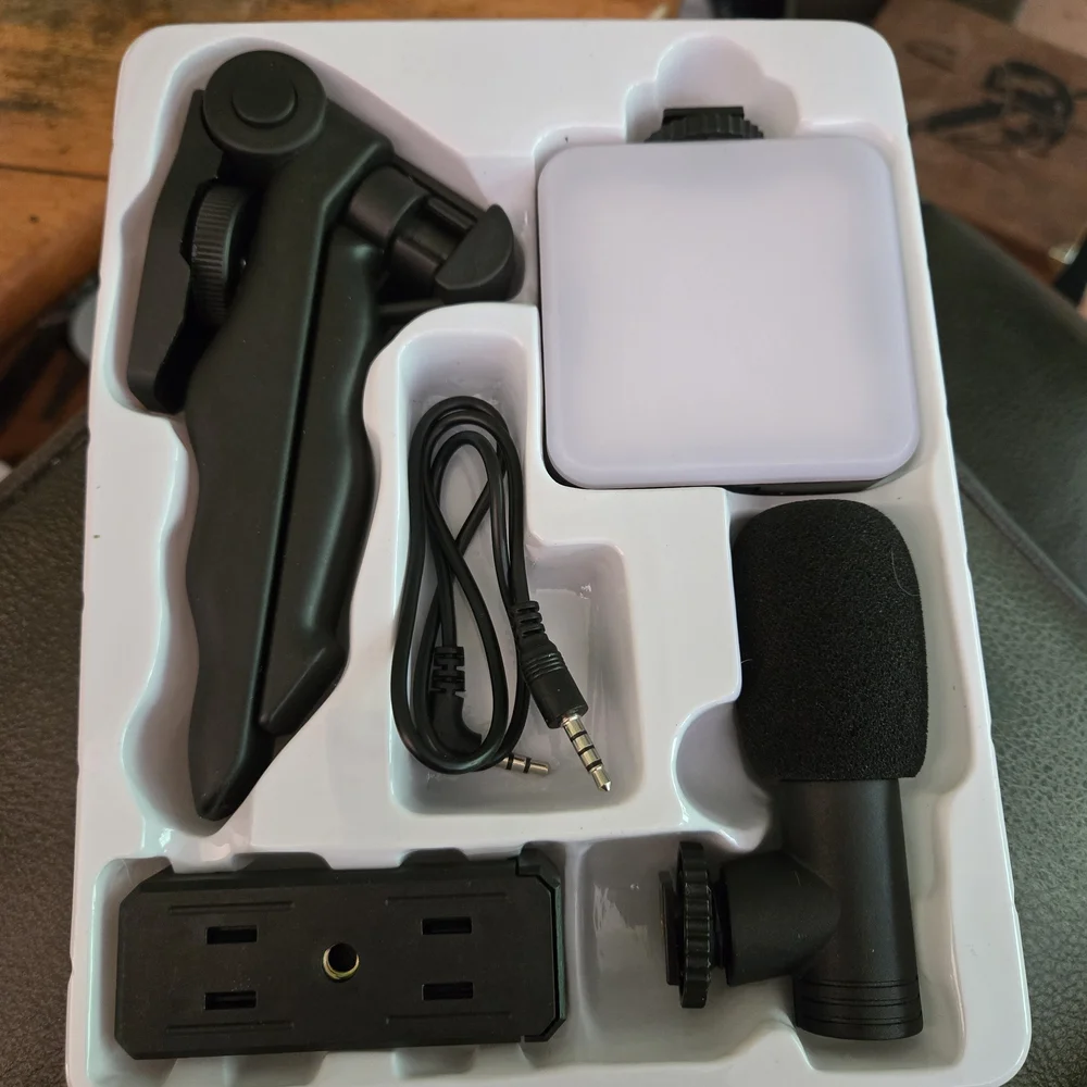 AY-49 Video Creation Kit with Black Accessories